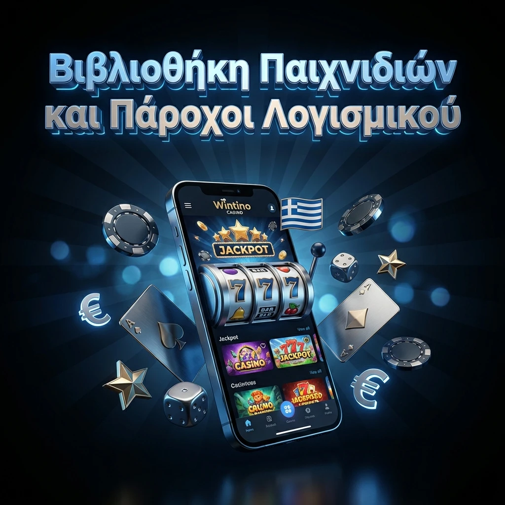 Βιβλιοθήκη Παιχνιδιών και Πάροχοι Λογισμικού