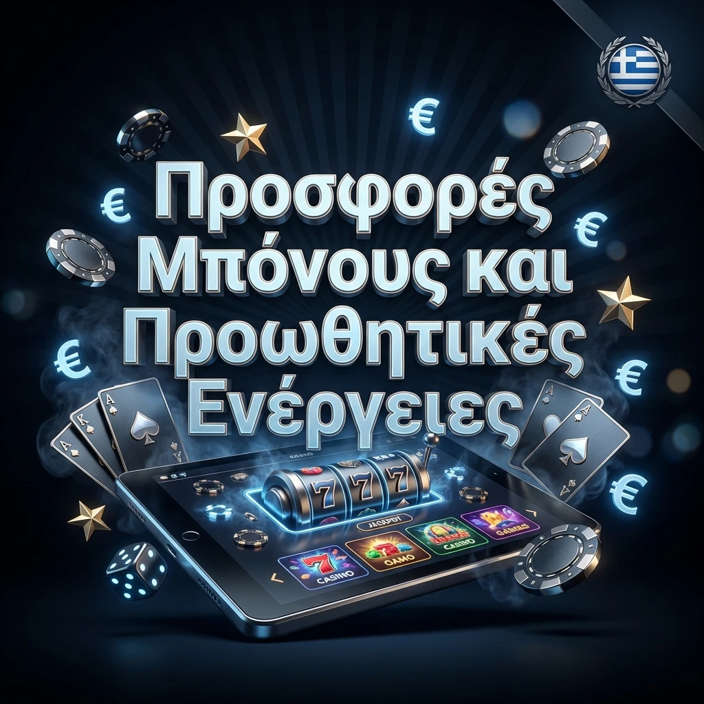 Προσφορές Μπόνους και Προωθητικές Ενέργειες